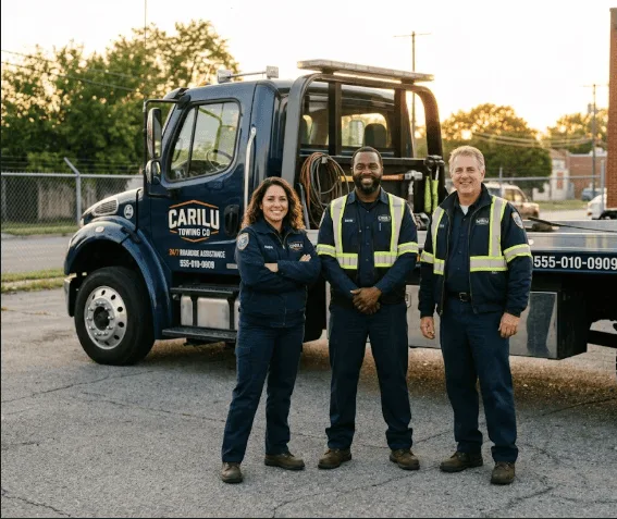 Heavy Duty Towing company in Norris City, IL